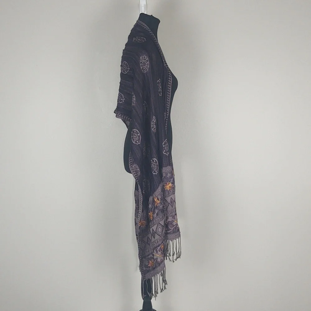 Eyeful boho embroidered